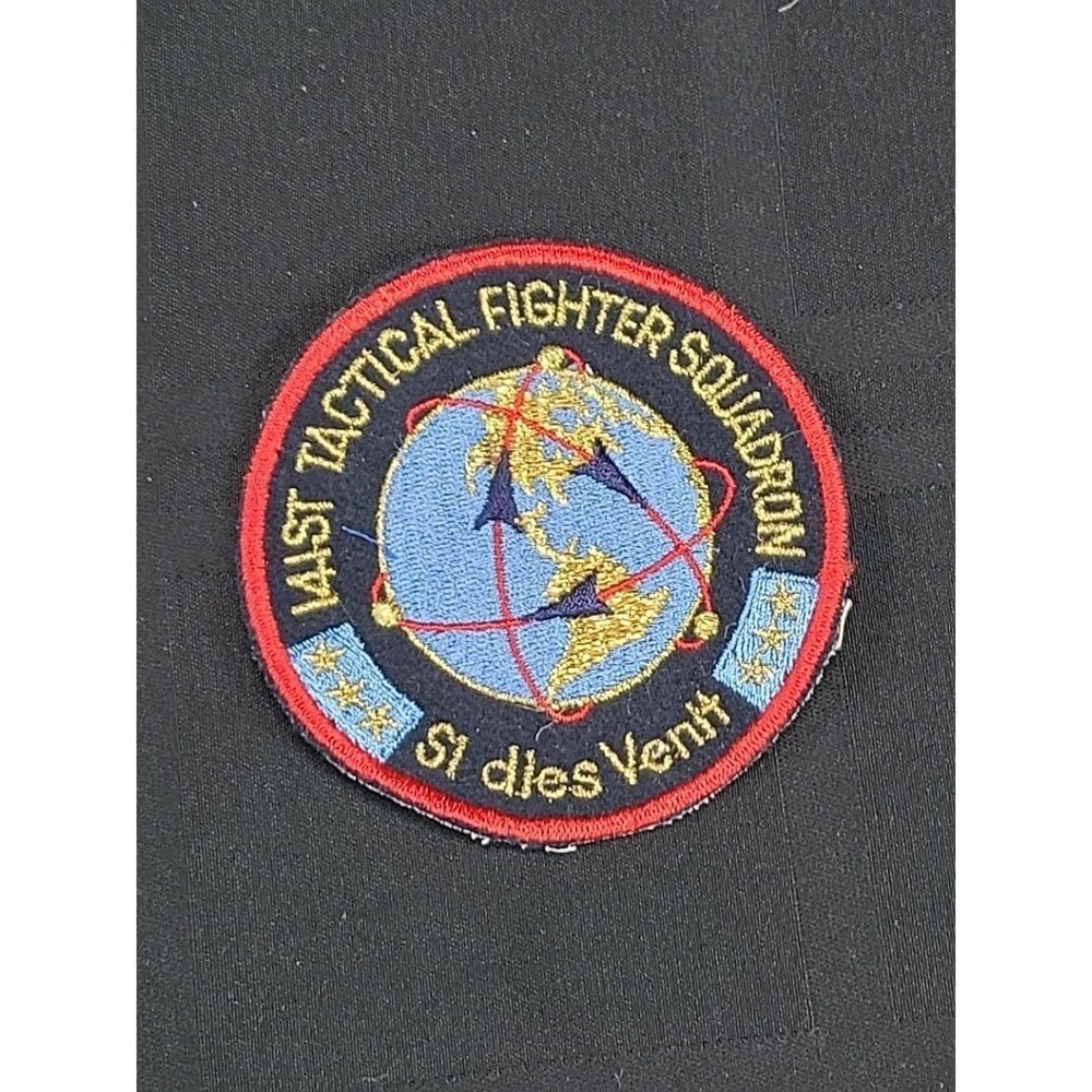 VTG Air National Guard ARW 141st Tactical Fighter Squadron McGuire NJ Patch